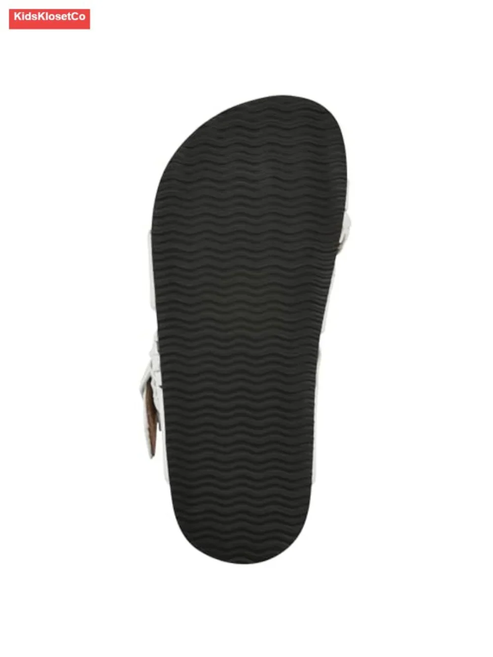 Kids Gramma Comfort-Molded Braided Footbed Slide Sandals